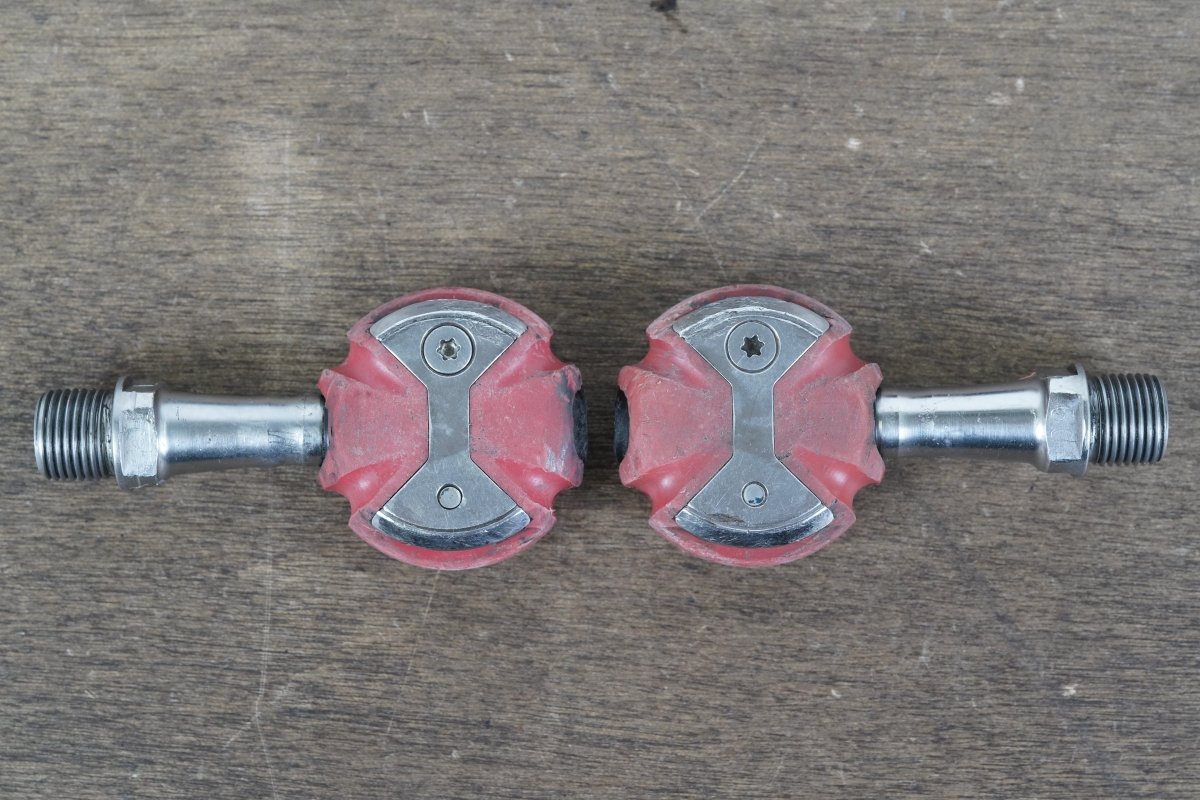 Speedplay Zero Stainless Steel Clipless Road Pedals 204g