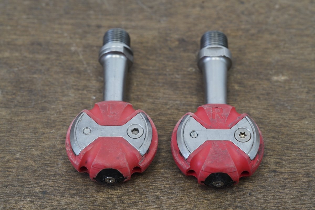 Speedplay Zero Stainless Steel Clipless Road Pedals 208g