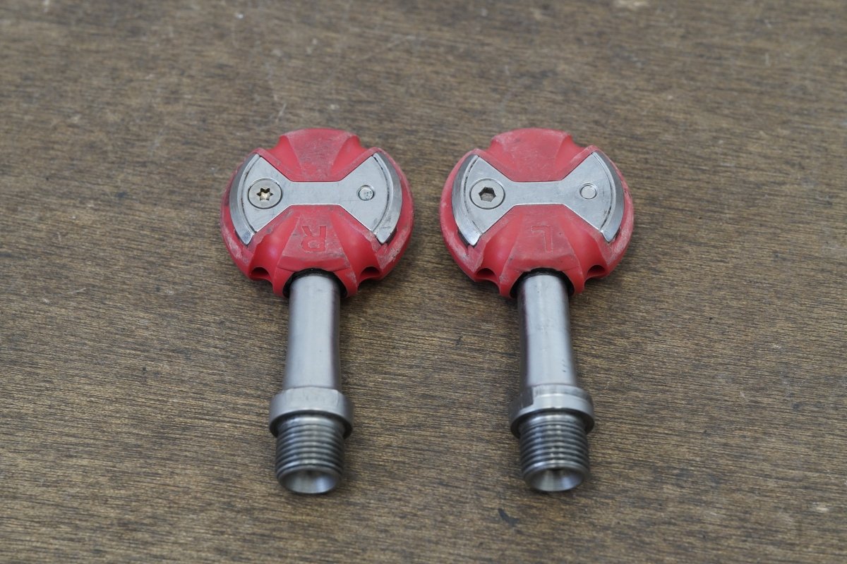 Speedplay Zero Stainless Steel Clipless Road Pedals 208g