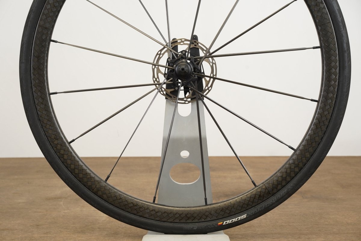 Spinergy Carbon Clincher Disc Brake Wheelset Shimano/SRAM 11 Speed