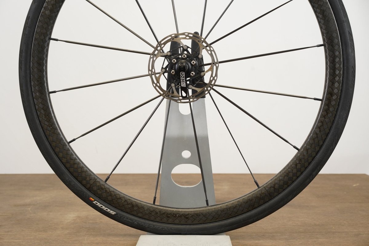 Spinergy Carbon Clincher Disc Brake Wheelset Shimano/SRAM 11 Speed
