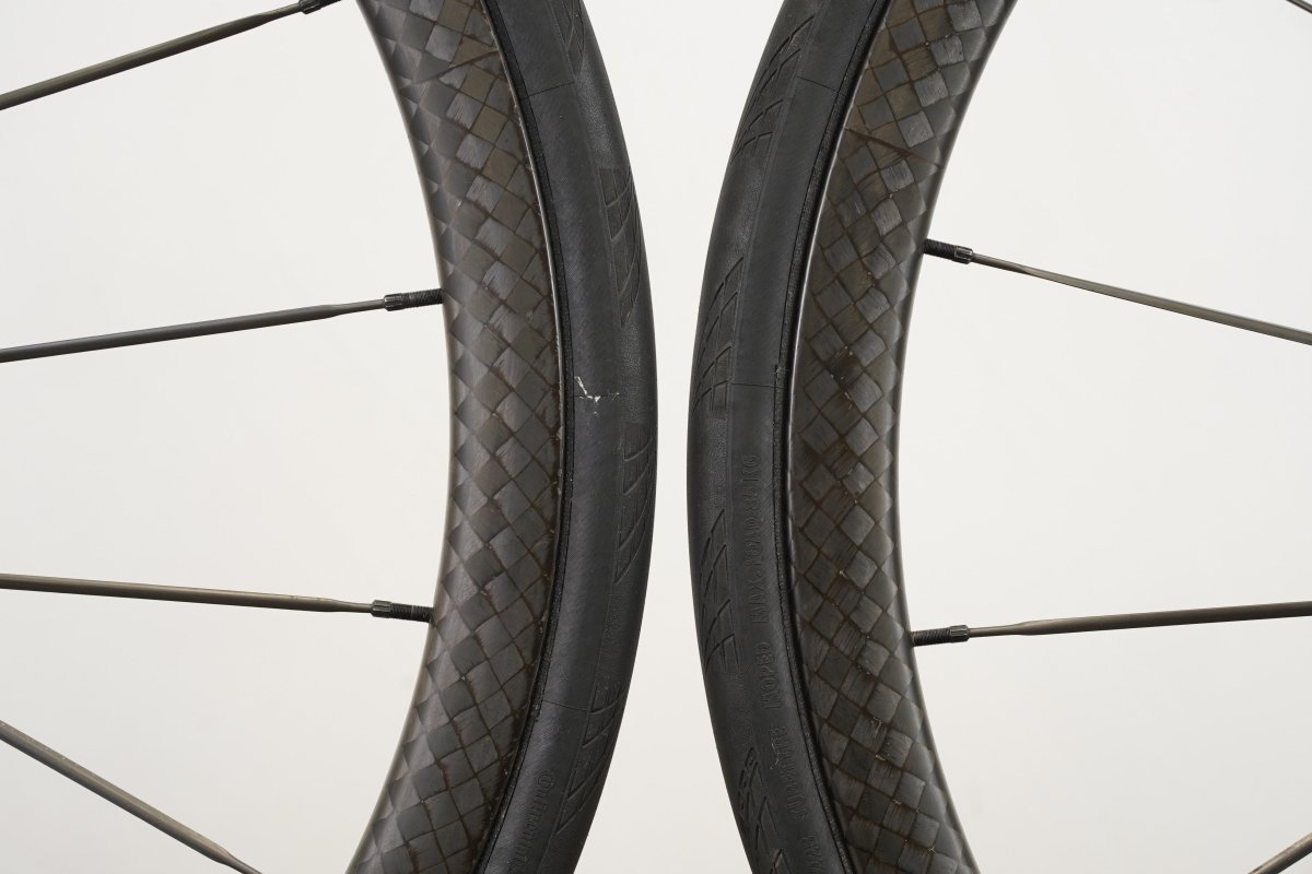 Spinergy Carbon Clincher Disc Brake Wheelset Shimano/SRAM 11 Speed
