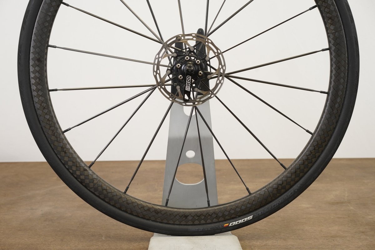 Spinergy Carbon Clincher Disc Brake Wheelset Shimano/SRAM 11 Speed