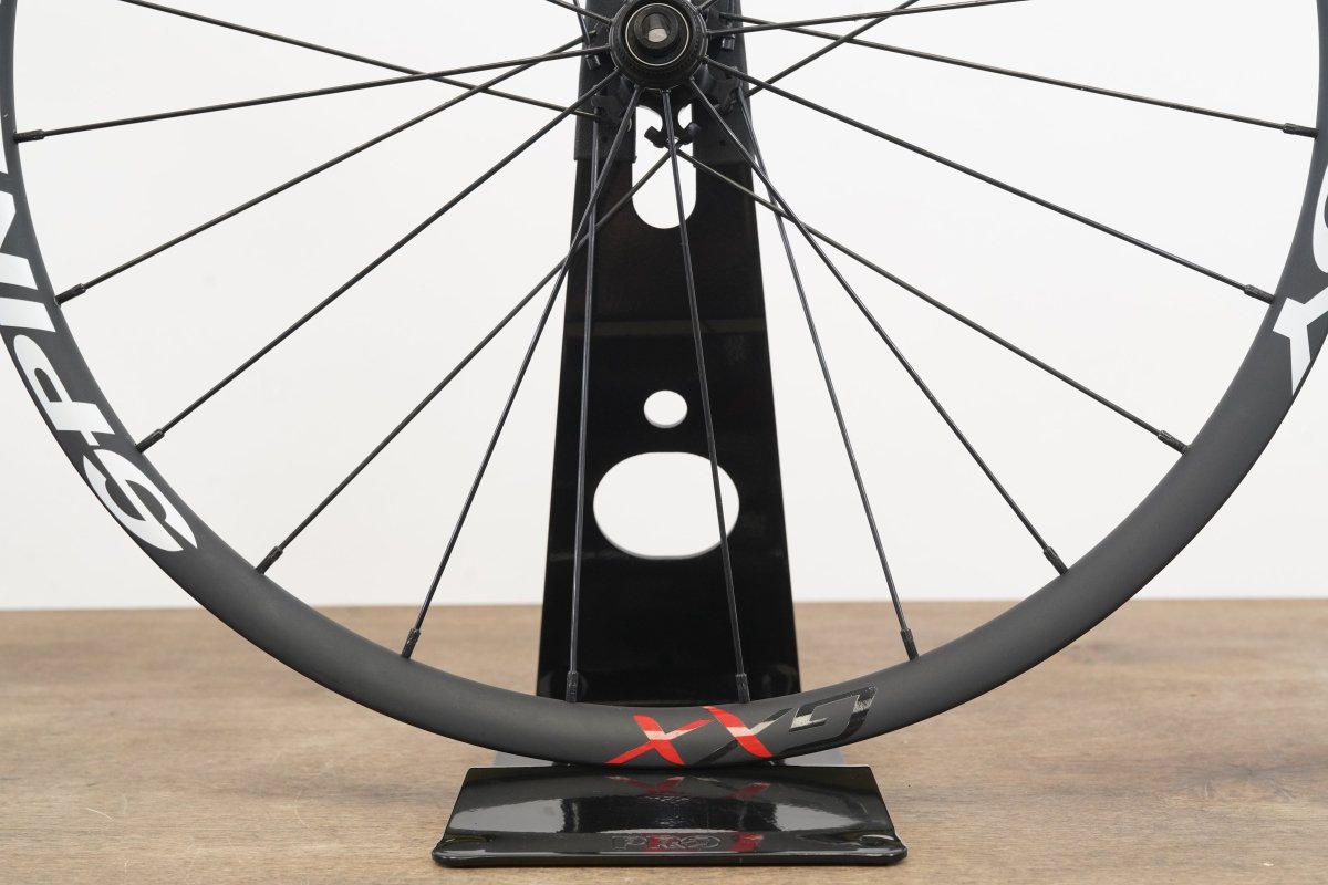 Spinergy GXX 44 Carbon Tubeless Clincher Disc Brake Wheelset Shimano/SRAM 11 Speed