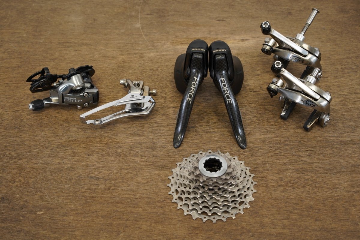 SRAM Force 10 Speed Mechanical Rim Brake Road Groupset