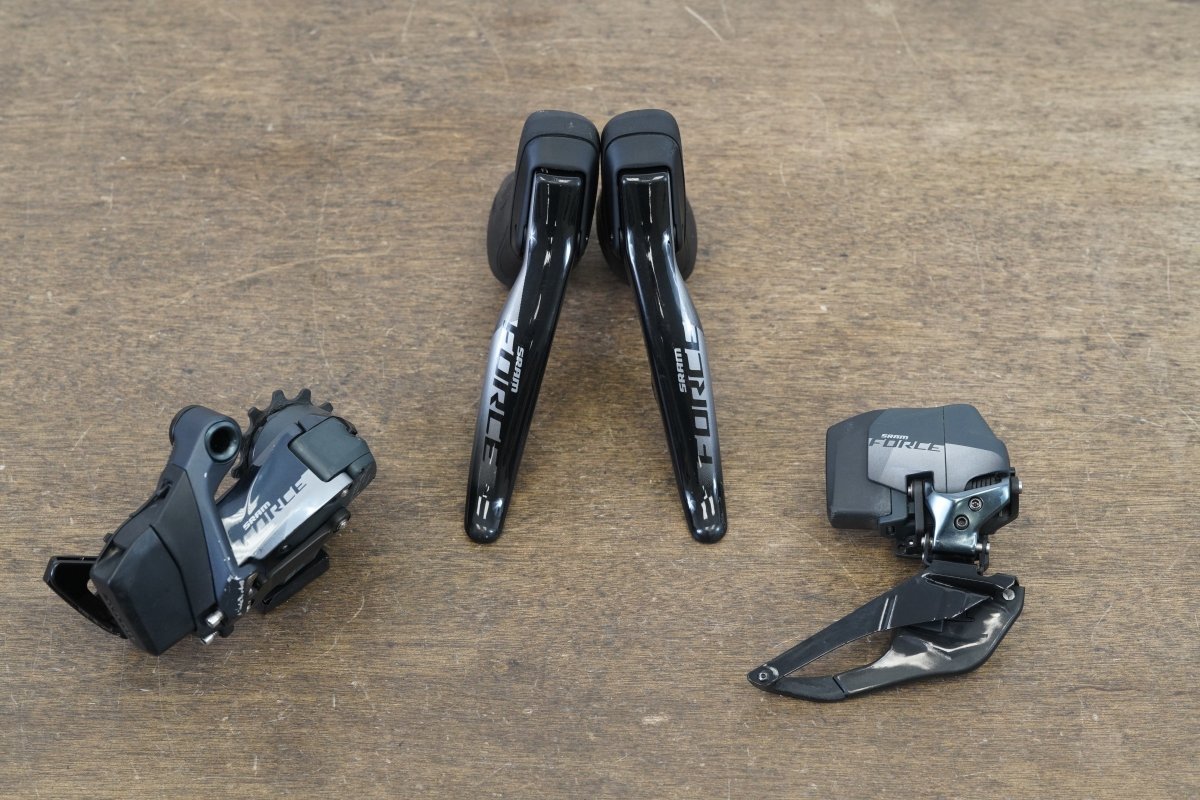 SRAM Force eTap AXS D1 12 Speed Wireless Electronic Rim Brake Road Groupset