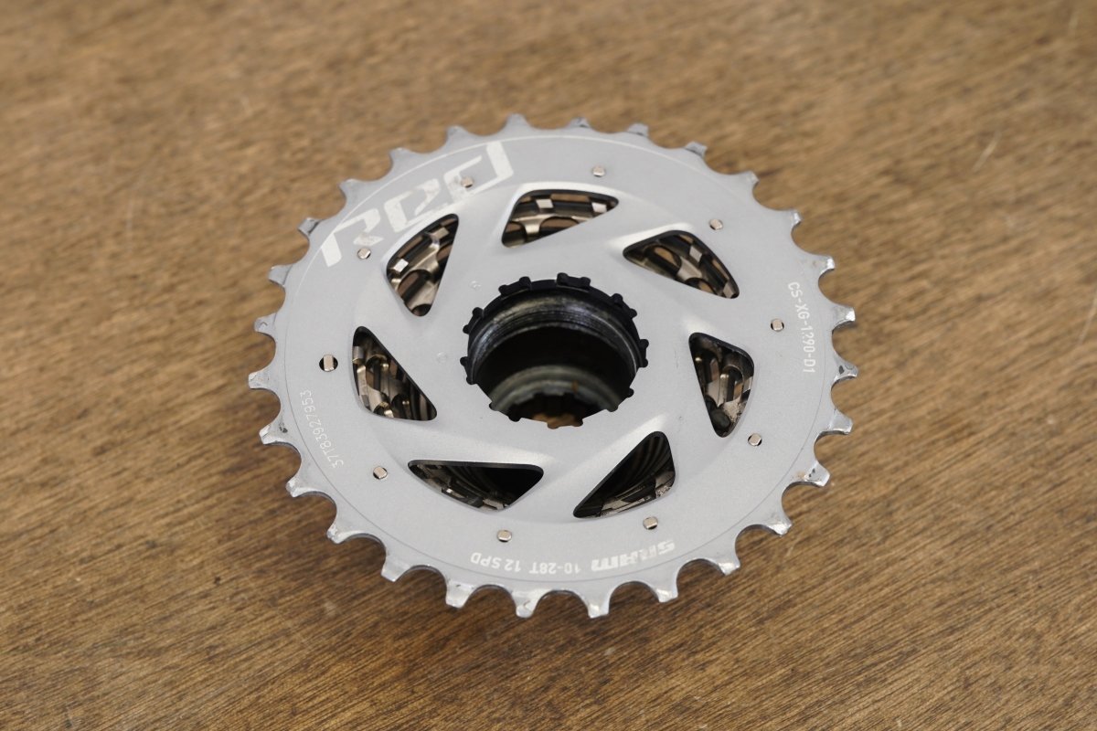 SRAM Red eTap AXS D1 HRD 12 Speed Electronic Hydraulic Disc Brake Full Groupset
