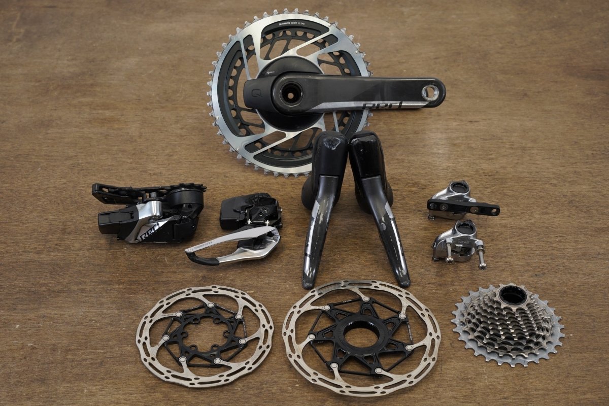 SRAM Red eTap AXS D1 HRD 12 Speed Electronic Hydraulic Disc Brake Full Groupset