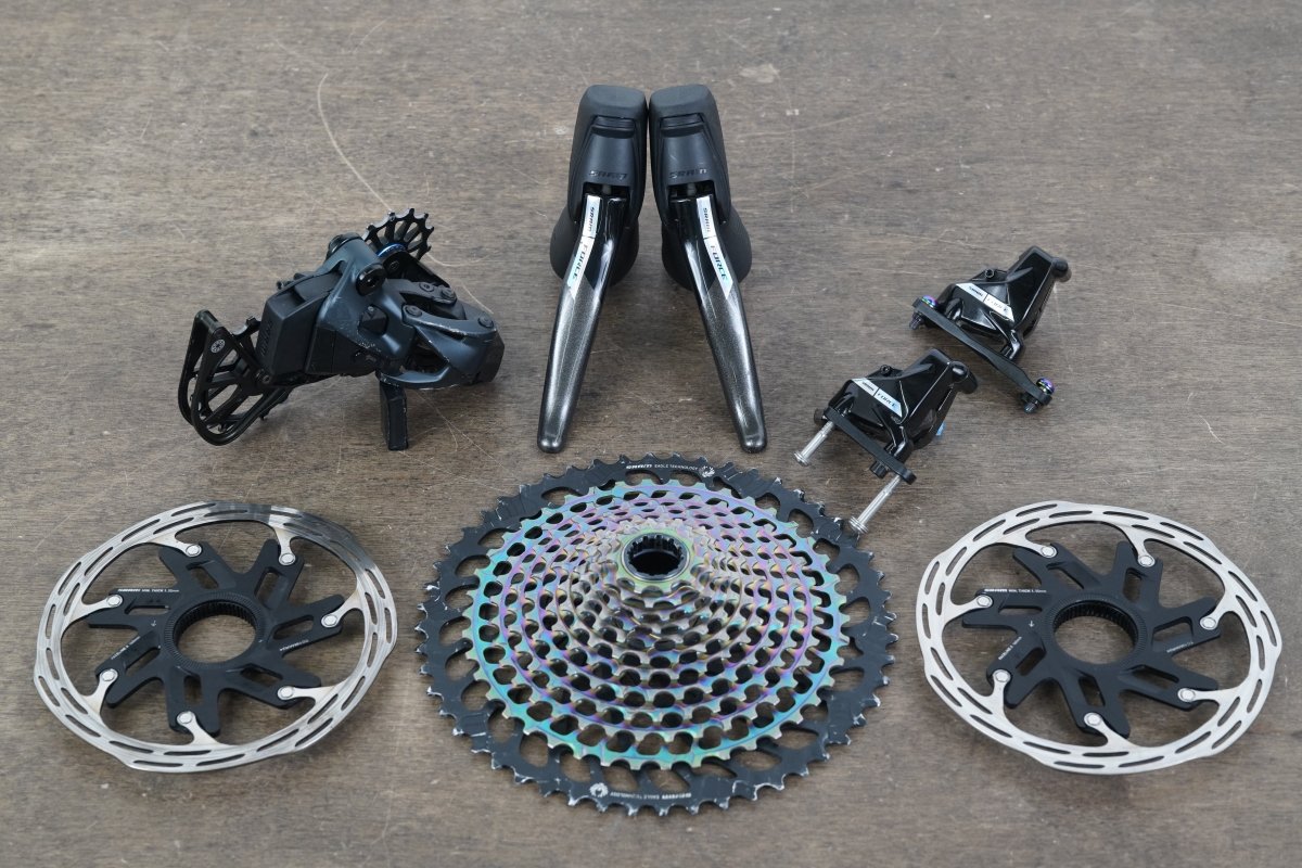 SRAM Force eTap AXS D2 GX eTap HRD 1x12 Speed Electronic Hydraulic Disc Groupset