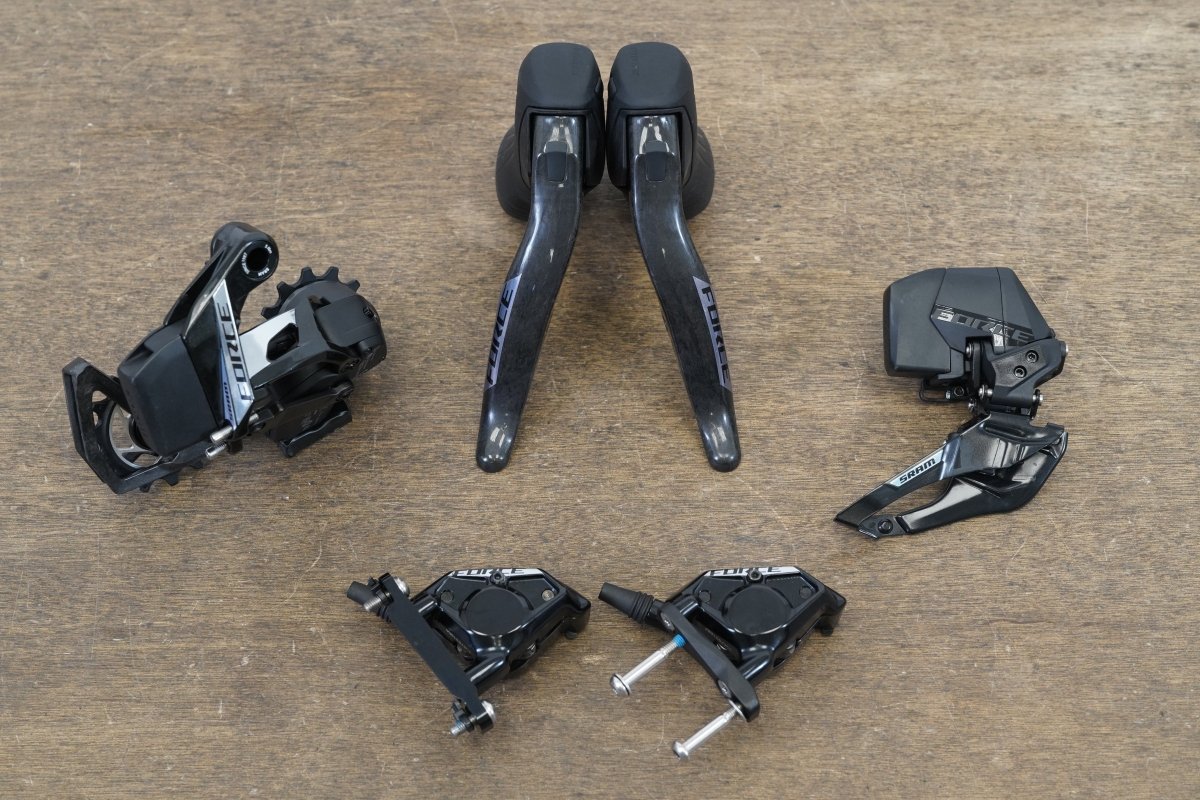 SRAM Force eTap AXS E1 12 Speed Wireless Electronic Disc Brake Road Groupset
