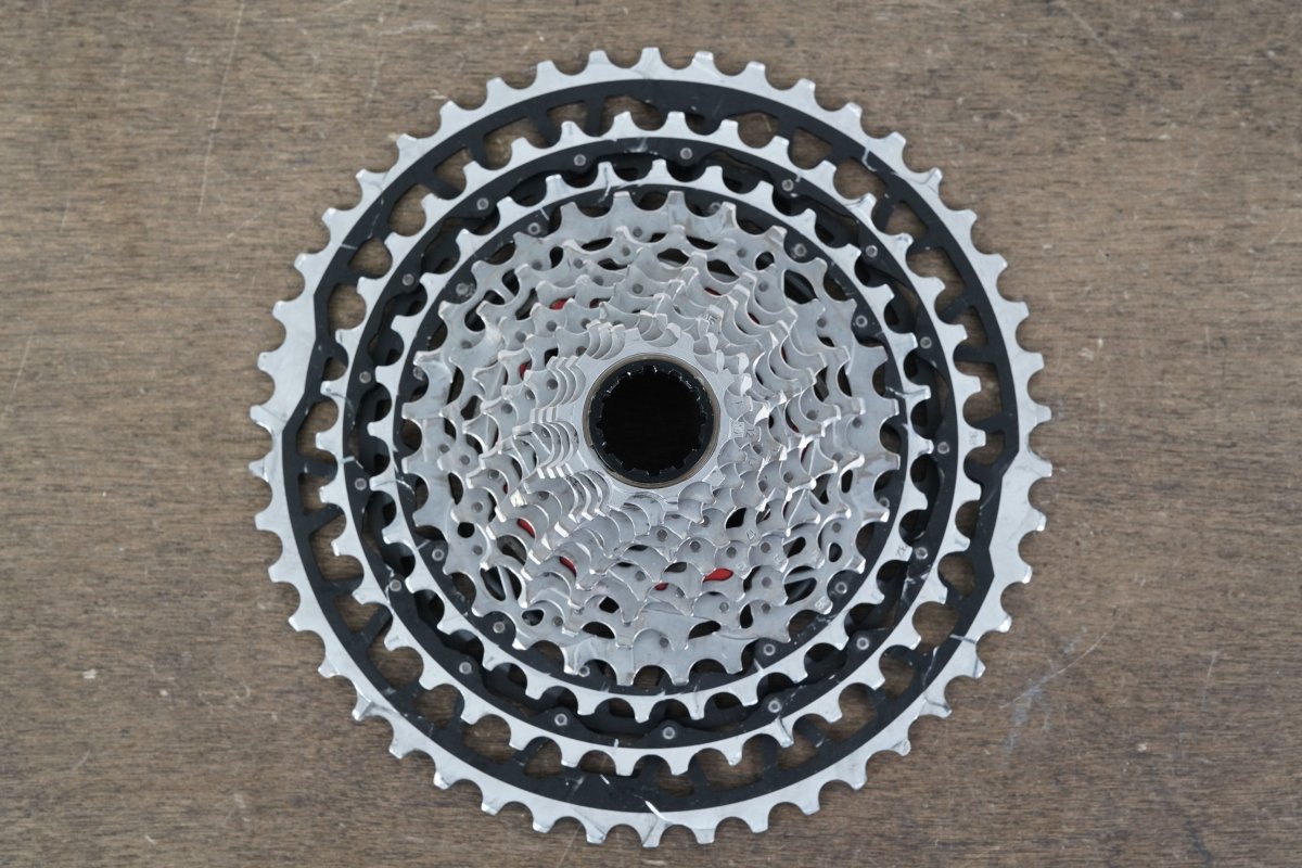 SRAM Force eTap AXS E1 XPLR HRD 1x13 Speed Wireless Hydraulic Disc Full Groupset