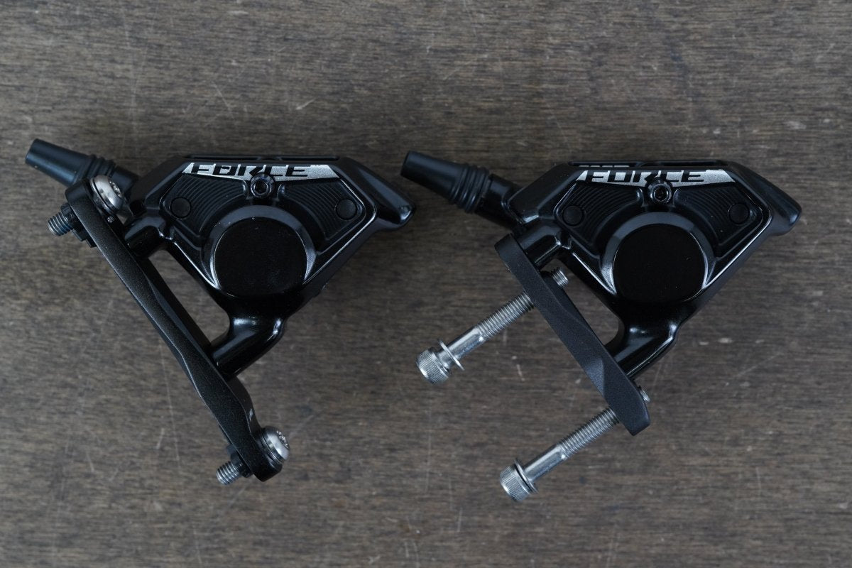 SRAM Force eTap AXS HRD E1 12 Speed Wireless Electronic Disc Shifters + Calipers