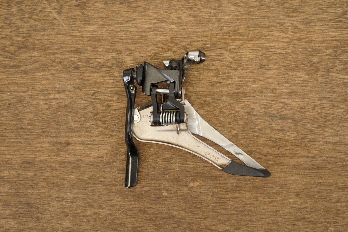 SRAM Red 22 YAW Mechanical Braze-On Front Derailleur + Chain Catcher