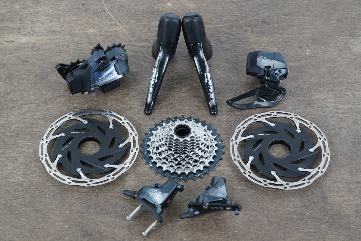 SRAM Red AXS D1 Force D1 HRD 2x12 Speed Wireless Hydraulic Disc Groupset