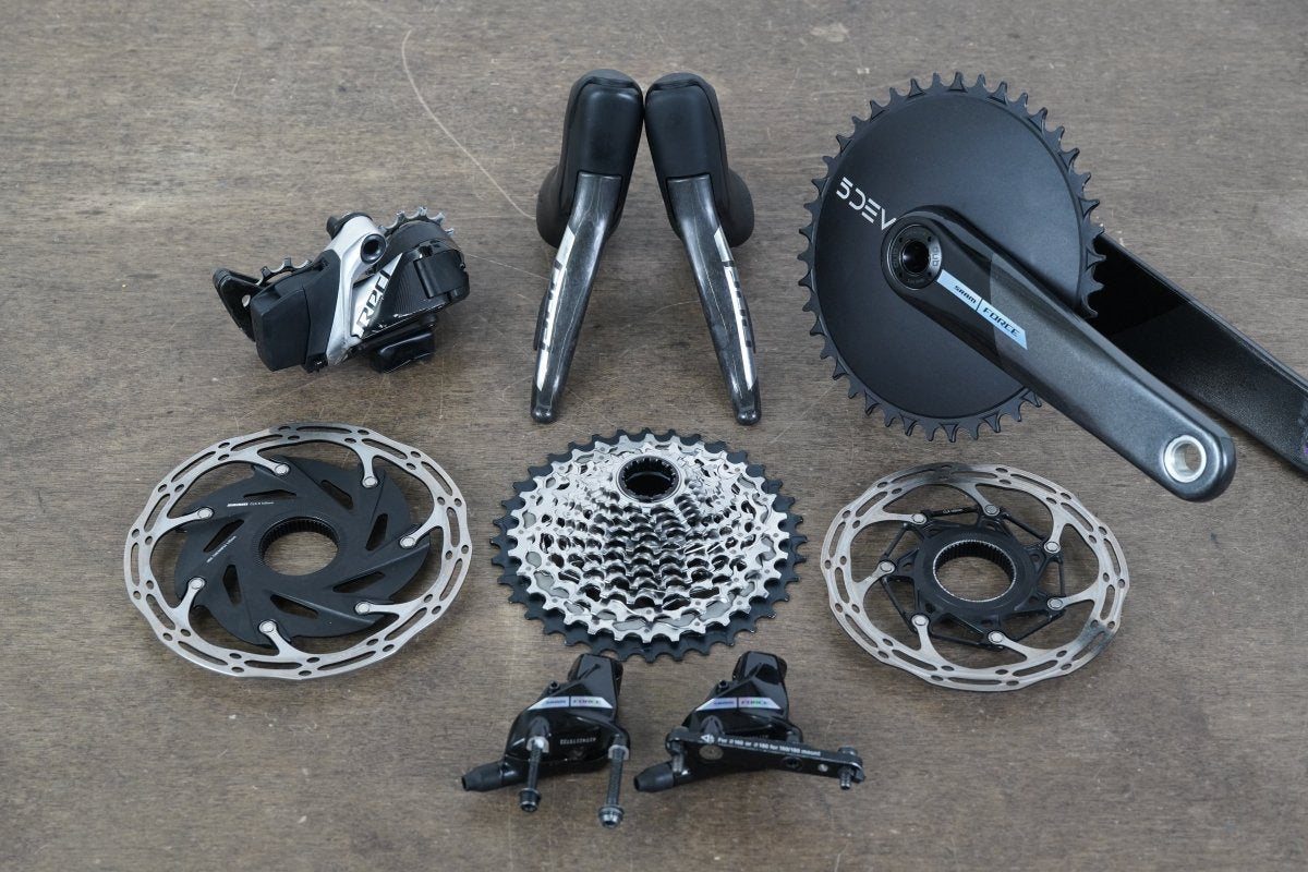 SRAM Red AXS D1 Force D2 HRD 1x12 Speed Wireless Hydraulic Disc Full Groupset
