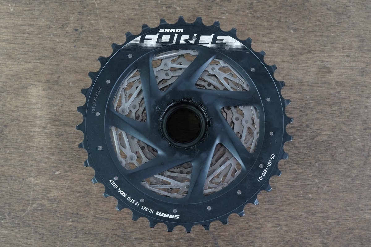 SRAM Red AXS D1 Force D2 HRD 1x12 Speed Wireless Hydraulic Disc Full Groupset