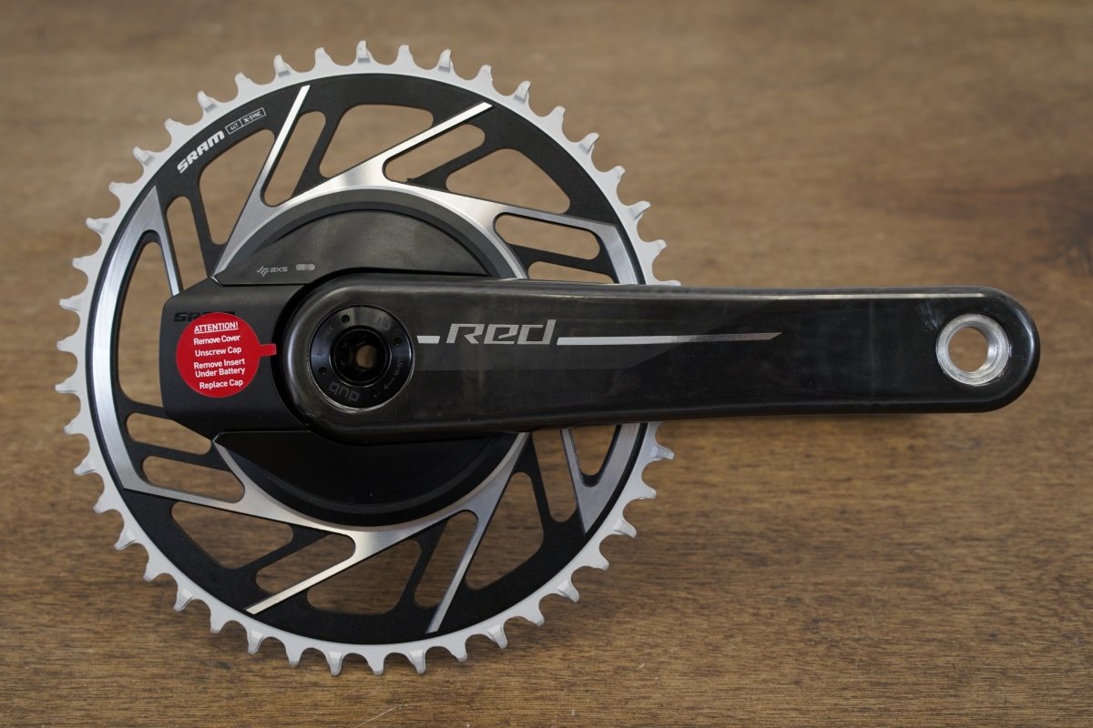 SRAM Red AXS E1 HRD 1x 12 Speed Quarq Wireless Electronic Hydraulic Disc Groupset