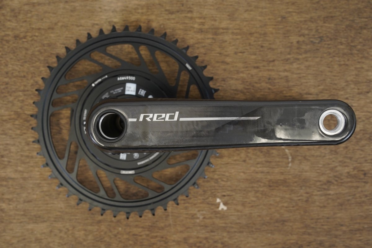 SRAM Red AXS E1 HRD 1x 12 Speed Quarq Wireless Electronic Hydraulic Disc Groupset
