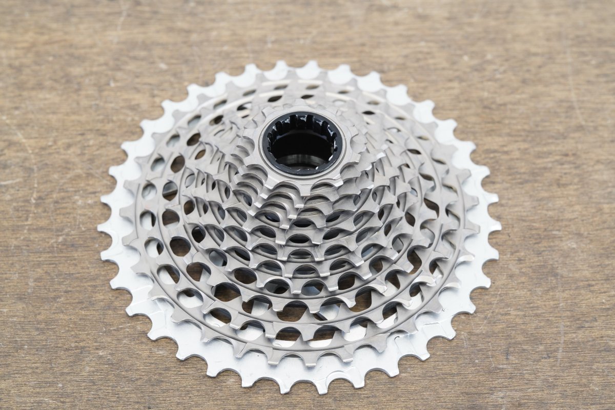 SRAM Red AXS E1 HRD 1x 12 Speed Wireless Electronic Quarq Hydraulic Disc Groupset