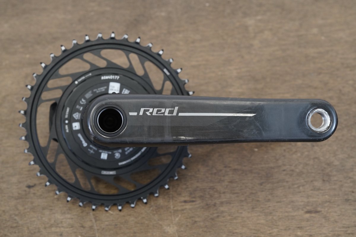 SRAM Red AXS E1 HRD 1x 12 Speed Wireless Electronic Quarq Hydraulic Disc Groupset