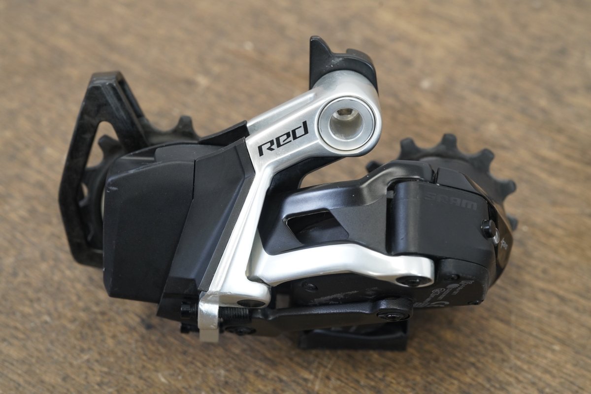 SRAM Red AXS E1 HRD 1x 12 Speed Wireless Electronic Quarq Hydraulic Disc Groupset