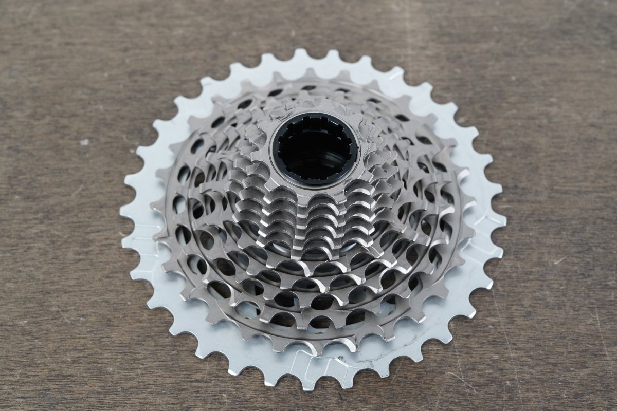 SRAM Red AXS E1 HRD 2x12 Speed Quarq Wireless Hydraulic Full Disc Full Groupset