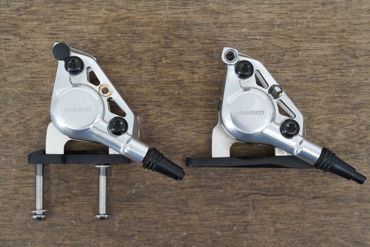 SRAM Red AXS E1 HRD Hydraulic Disc Brake Flat Mount Road Calipers