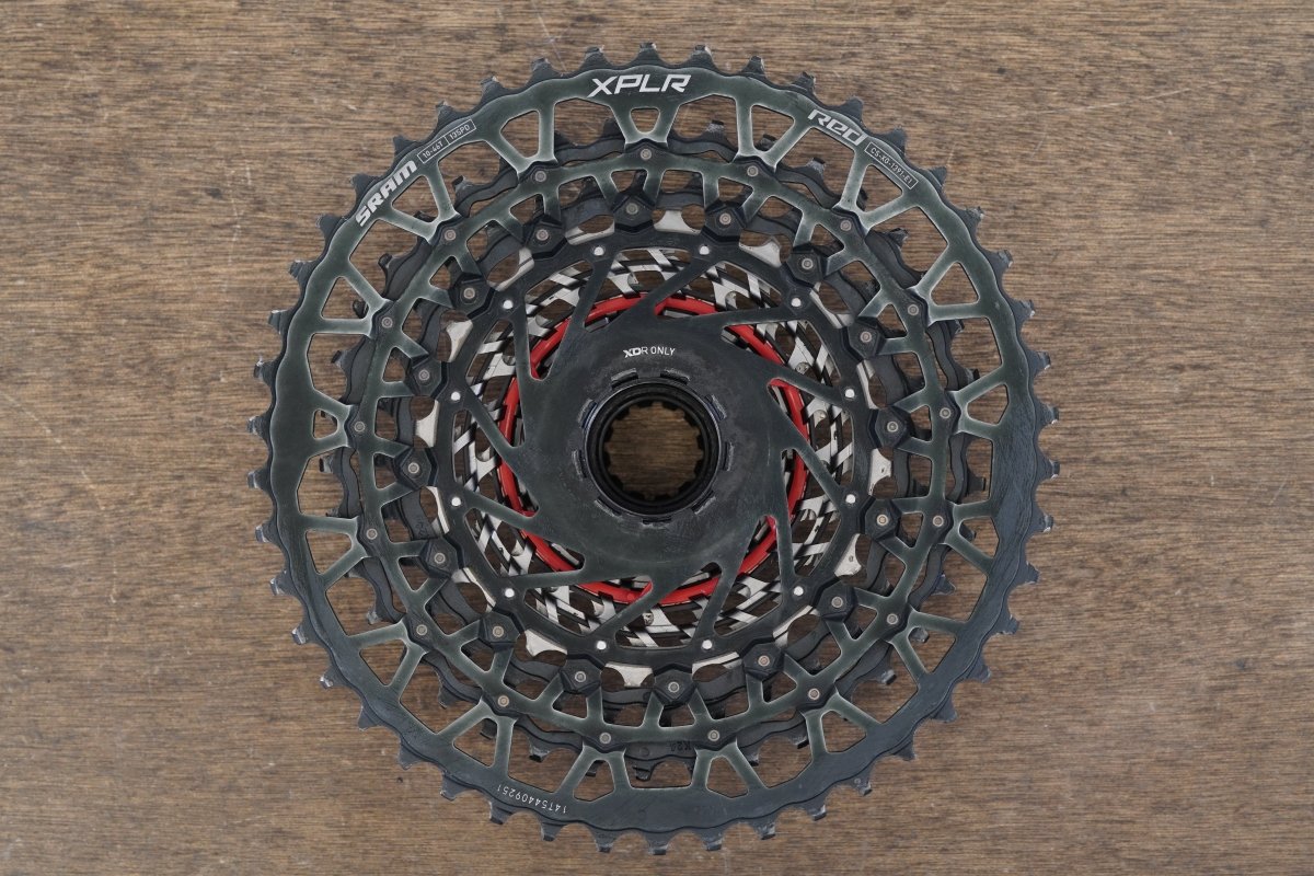 SRAM Red AXS E1 XPLR HRD 1x 13 Speed Wireless Electronic Hydraulic Disc Groupset