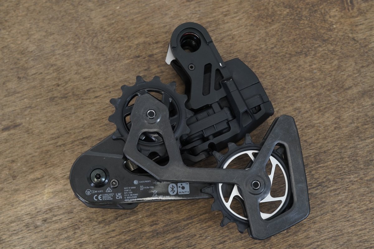 SRAM Red AXS E1 XPLR HRD 1x 13 Speed Wireless Electronic Hydraulic Disc Groupset