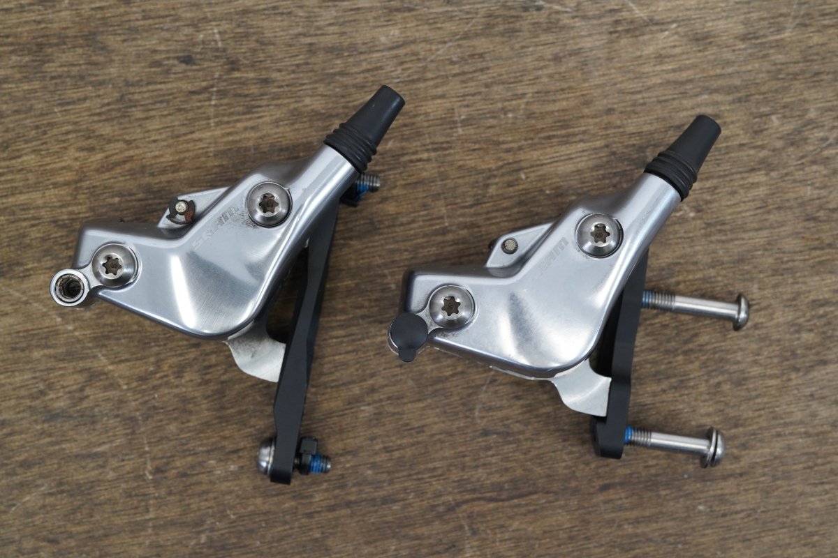 SRAM Red AXS HRD Hydraulic Disc Brake Flat Mount Road Calipers