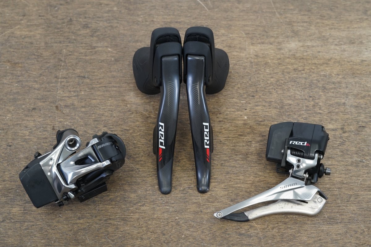 SRAM Red eTap 11 Speed Wireless Electronic Rim Brake Groupset