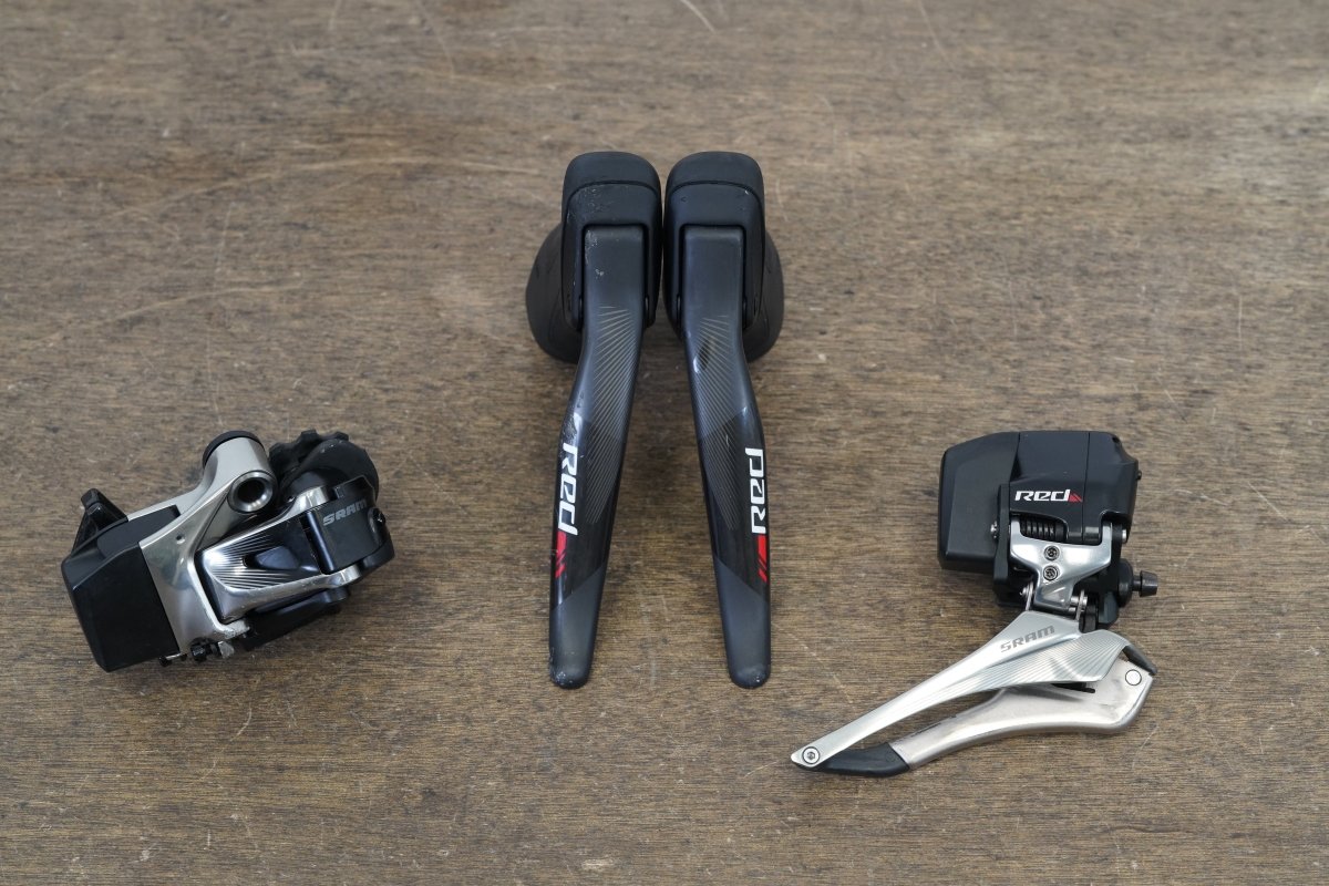 SRAM Red eTap 11 Speed Wireless Electronic Rim Brake Groupset