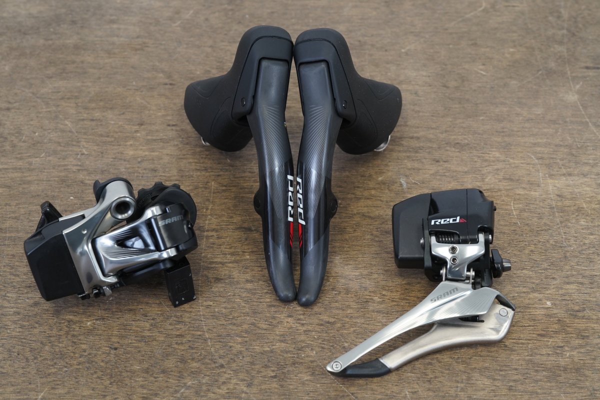 SRAM Red eTap 11 Speed Wireless Electronic Rim Brake Groupset