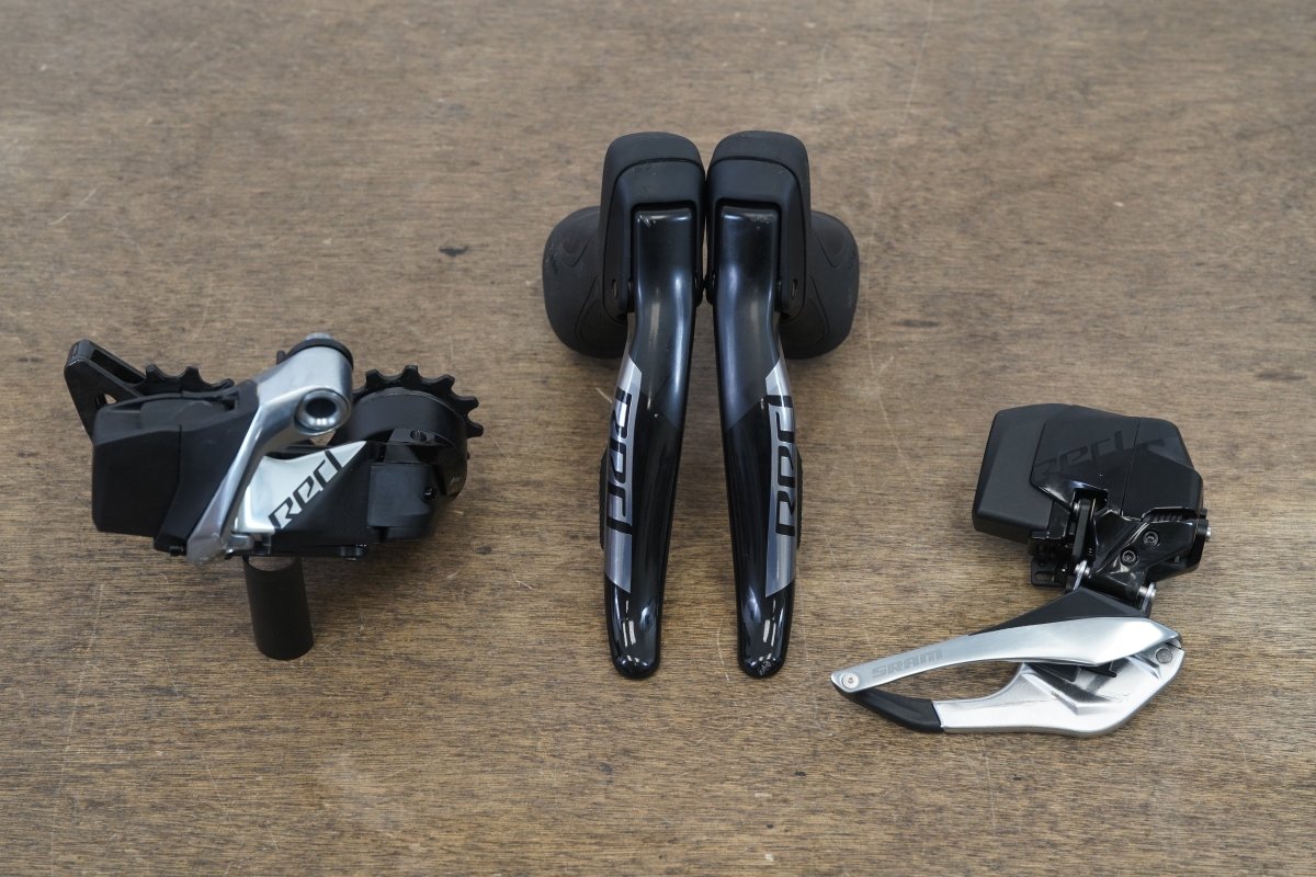 SRAM Red eTap AXS 12 Speed Wireless Electronic Rim Brake Road Groupset