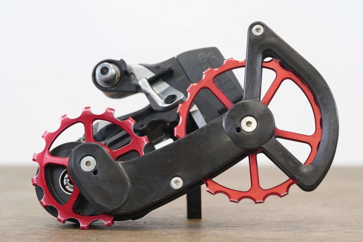 SRAM Red eTap AXS D1 12 Speed CeramicSpeed OSPW Electronic Rear Derailleur