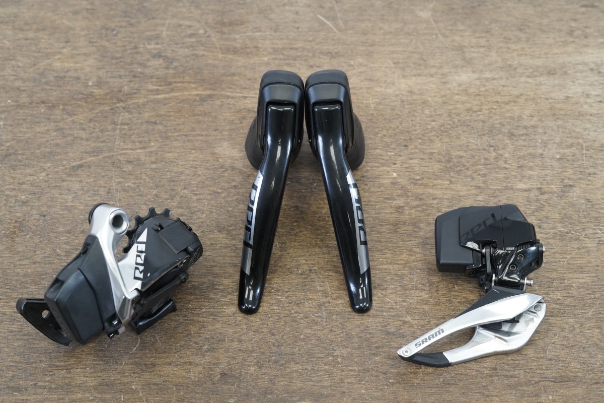 SRAM Red eTap AXS D1 12 Speed Wireless Electronic Rim Brake Road Groupset