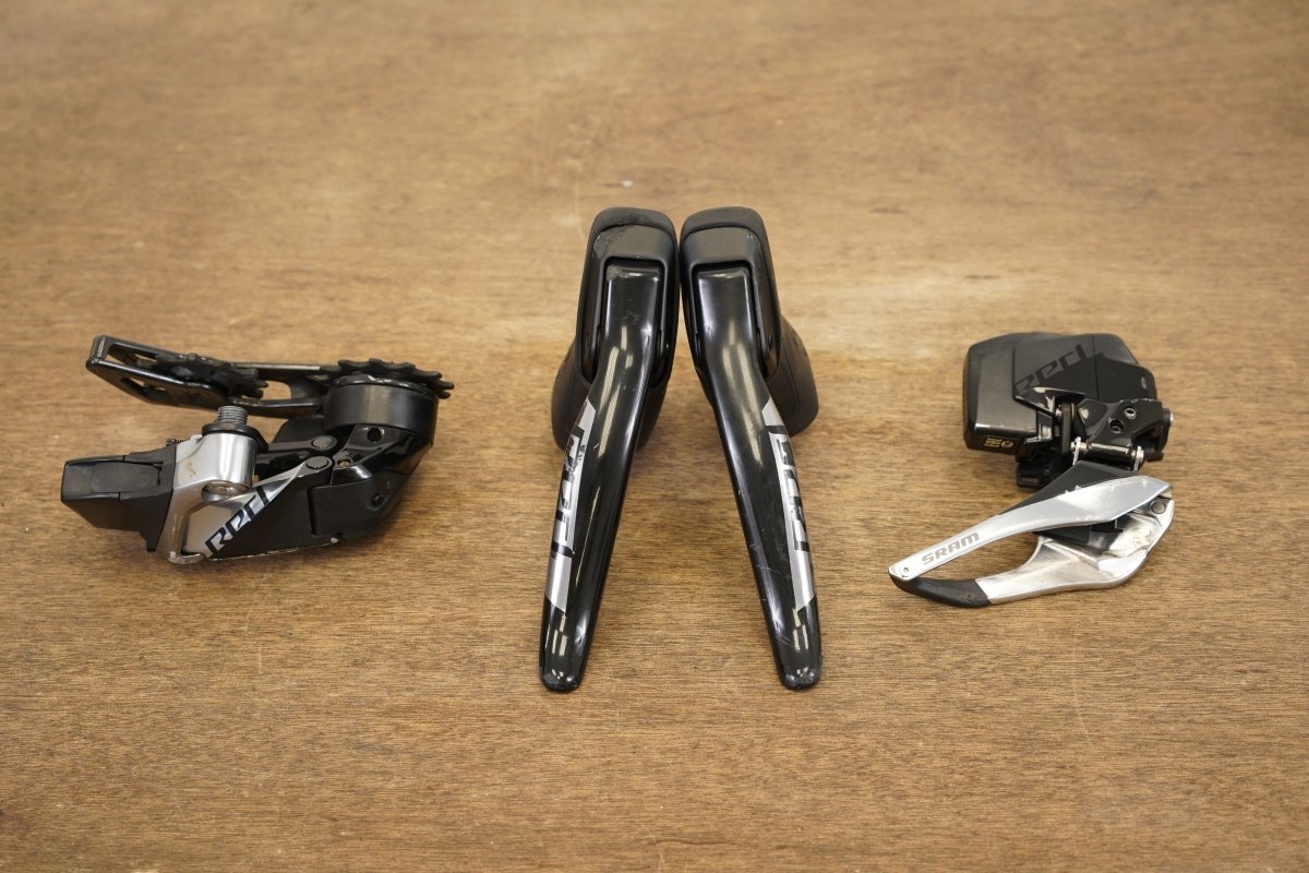 SRAM Red eTap AXS D1 12 Speed Wireless Electronic Rim Brake Road Groupset