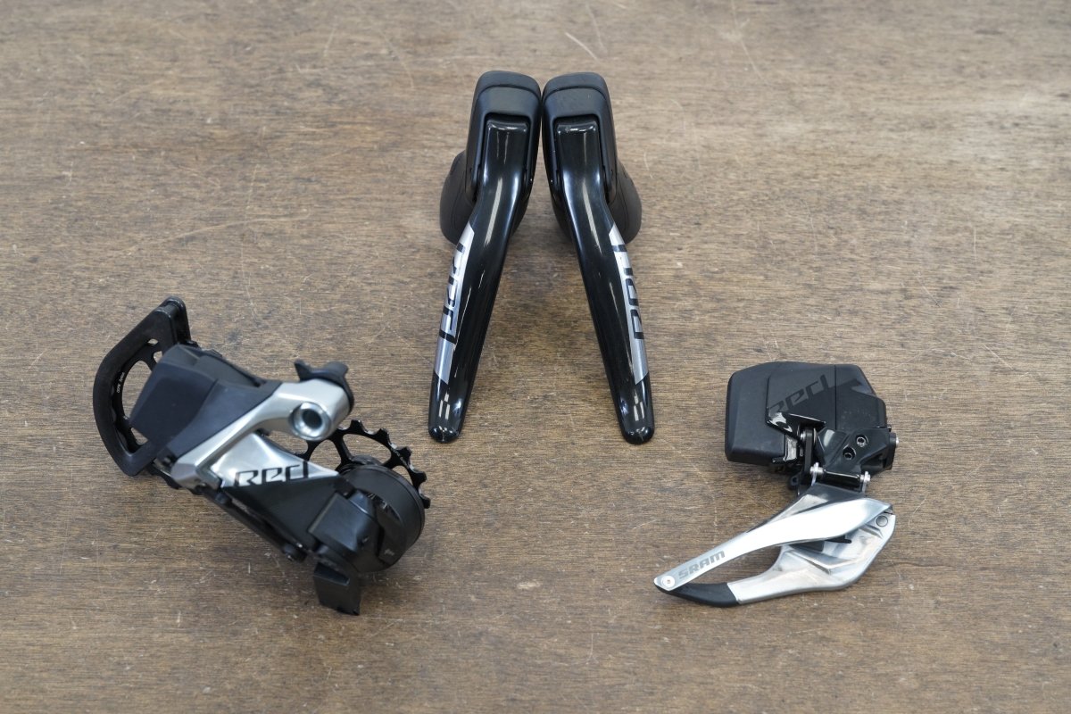 SRAM Red eTap AXS D1 CeramicSpeed 12 Speed Wireless Electronic Rim Road Groupset