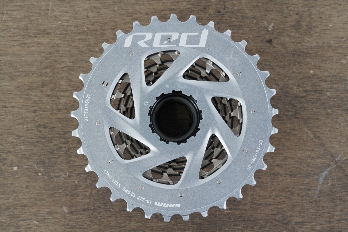 SRAM Red eTap AXS D1 HRD 12 Speed Wireless Electronic Hydraulic Disc Groupset