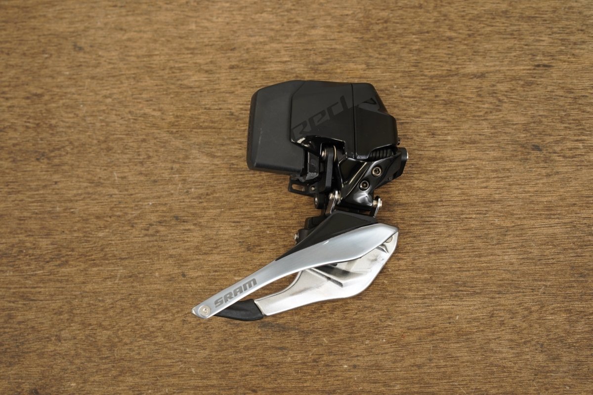 SRAM Red eTap AXS D1 Wireless Electronic Front Derailleur + Battery