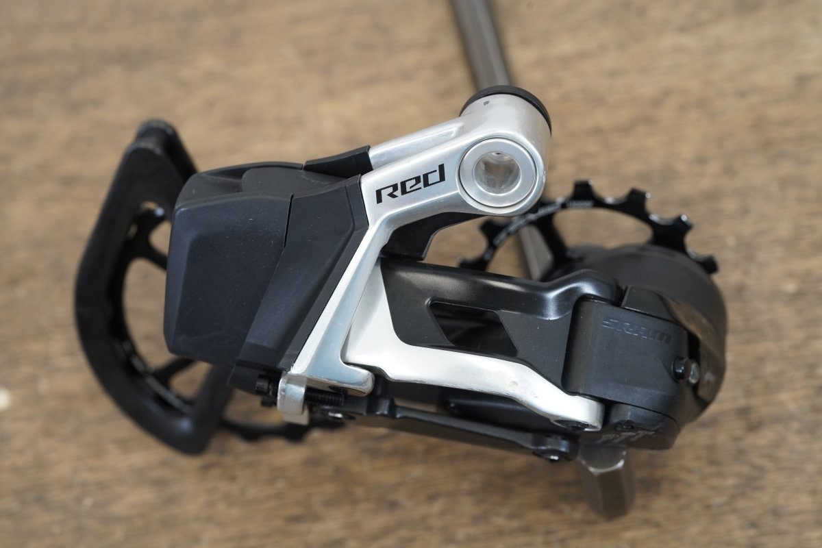 SRAM Red eTap AXS E1 CeramicSpeed OSPW Wireless 12 Speed Rear Derailleur + Battery