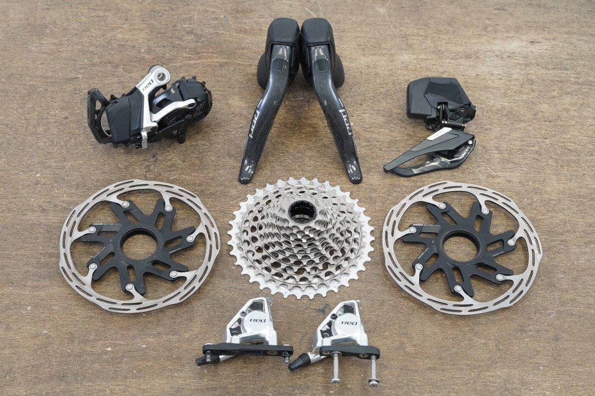 SRAM Red eTap AXS E1 HRD 12 Speed Wireless Electronic Hydraulic Disc Groupset