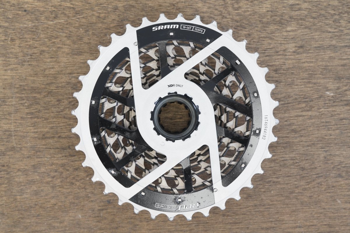 SRAM Red eTap AXS E1 HRD 12 Speed Wireless Electronic Hydraulic Disc Groupset
