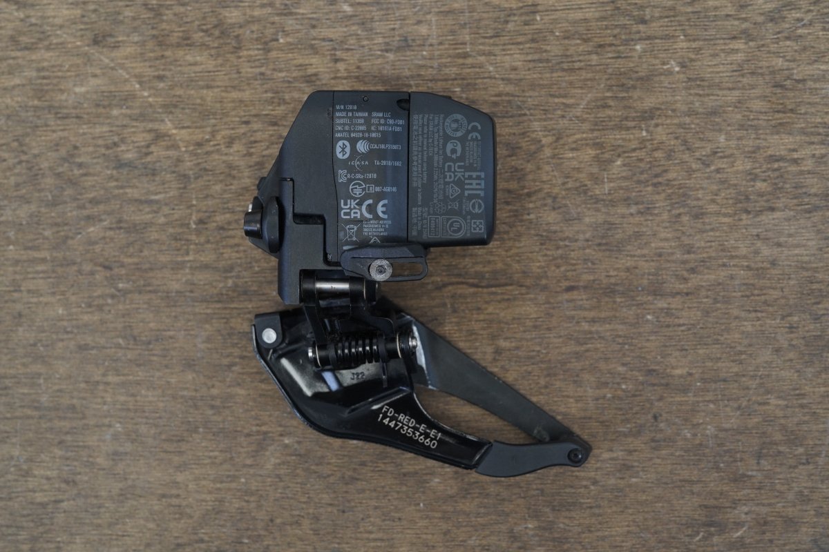 SRAM Red eTap AXS E1 HRD 12 Speed Wireless Electronic Hydraulic Disc Groupset