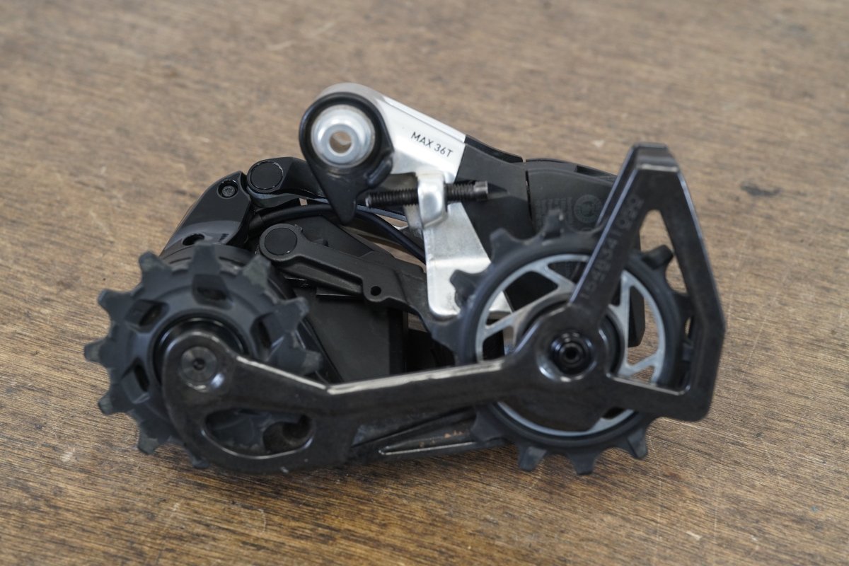 SRAM Red eTap AXS E1 HRD 12 Speed Wireless Electronic Hydraulic Disc Groupset