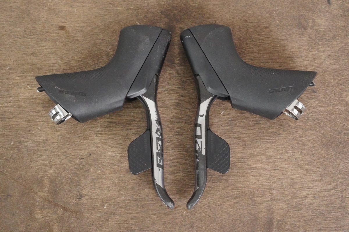 SRAM Red eTap AXS HRD 12 Speed Wireless Electronic Disc Brake Shifters + Calipers