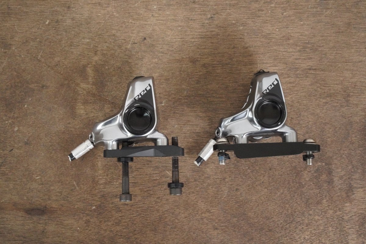 SRAM Red eTap AXS HRD 12 Speed Wireless Electronic Disc Brake Shifters + Calipers