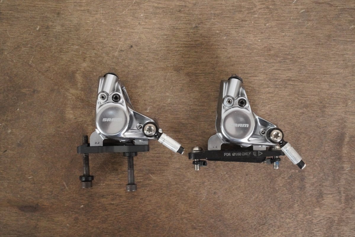 SRAM Red eTap AXS HRD 12 Speed Wireless Electronic Disc Brake Shifters + Calipers