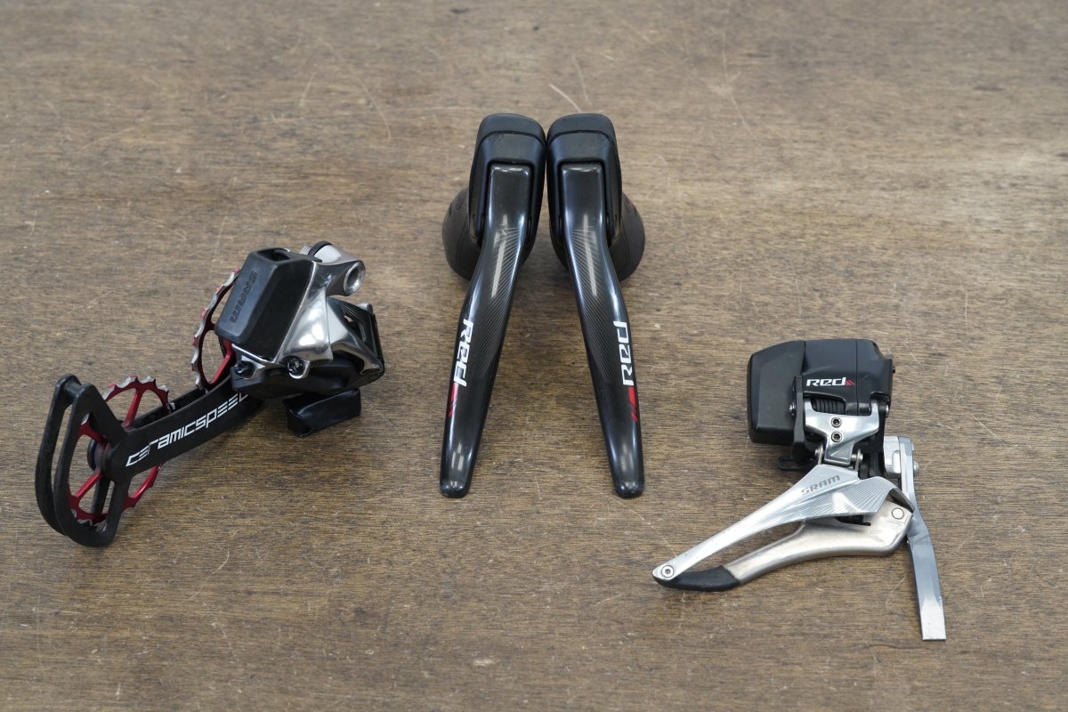 SRAM Red eTap CeramicSpeed OSPW 11 Speed Wireless Electronic Rim Brake Groupset