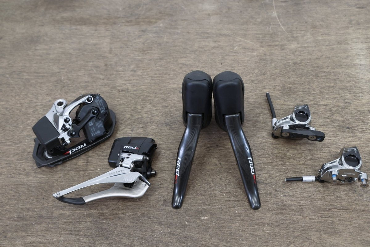 SRAM Red eTap HRD WiFli 11 Speed Wireless Electronic Hydraulic Disc Groupset